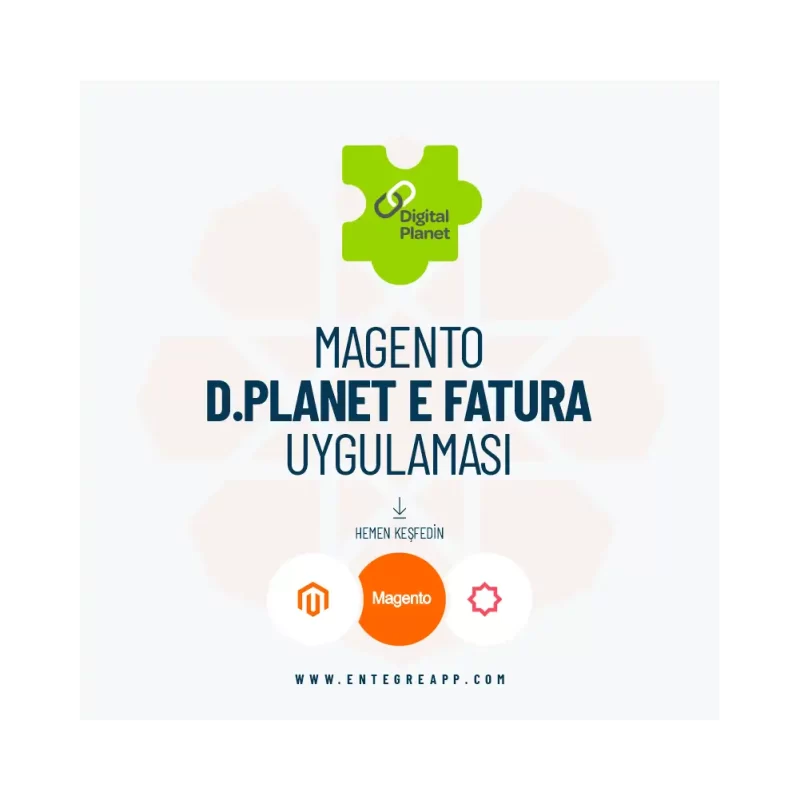 Magento D.Planet E-Fatura