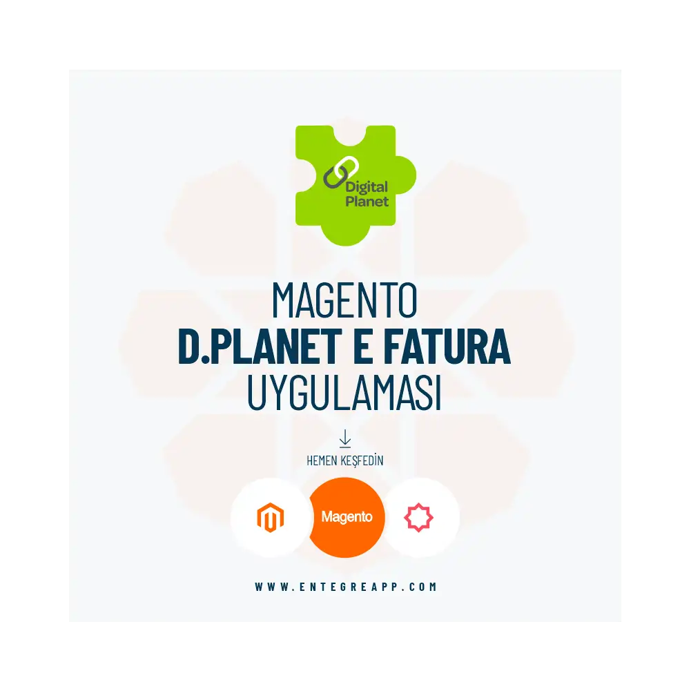 Magento D.Planet E-Fatura