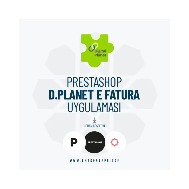 PrestaShop D.Planet E-Fatura