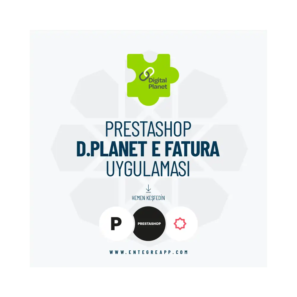 PrestaShop D.Planet E-Fatura