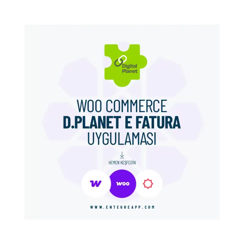 Woo D.Planet E-Fatura