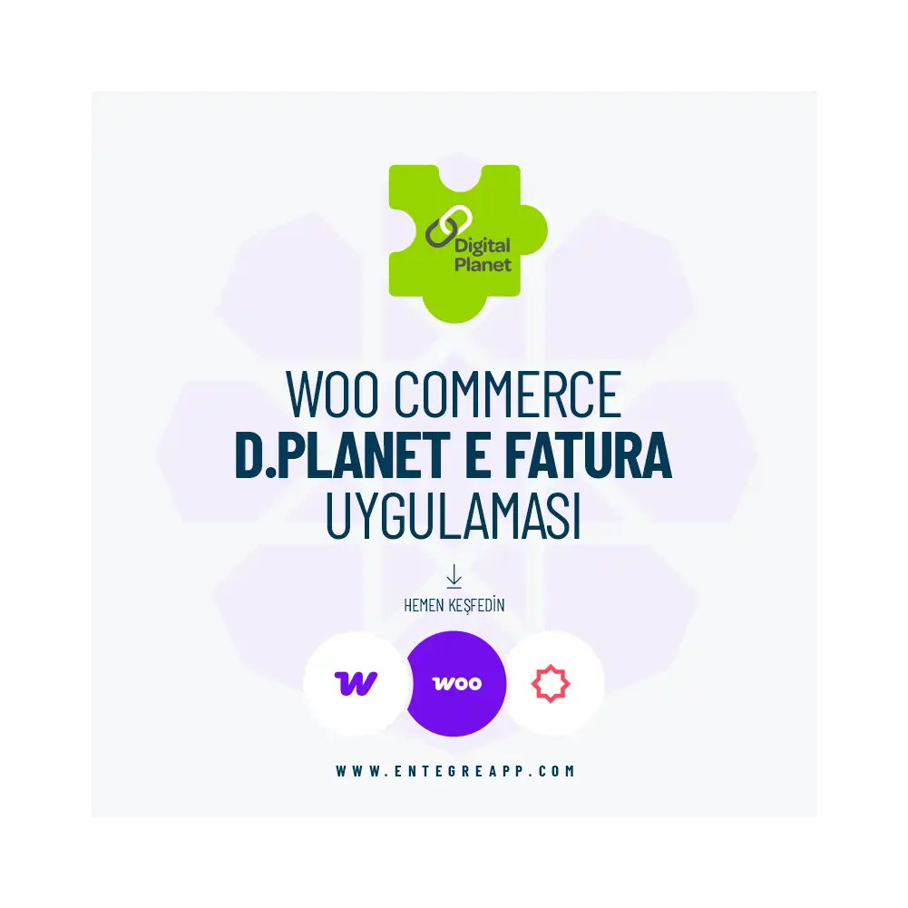 Woo D.Planet E-Fatura