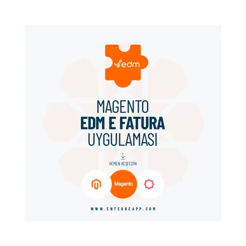 Magento EDM E-Fatura