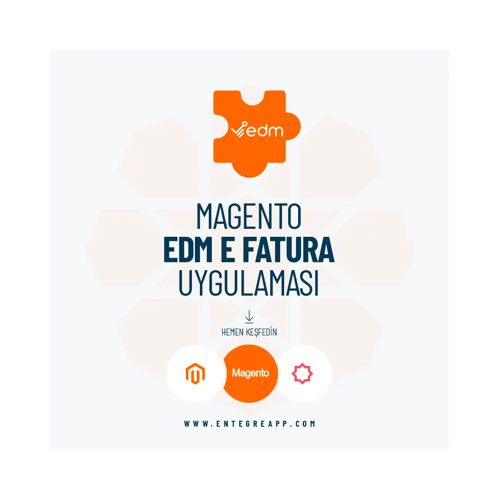Magento EDM E-Fatura
