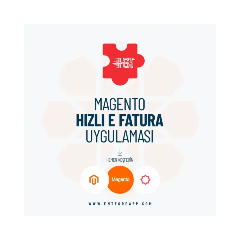 Magento Hızlı E-Fatura