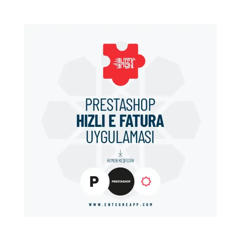 PrestaShop Hızlı E-Fatura