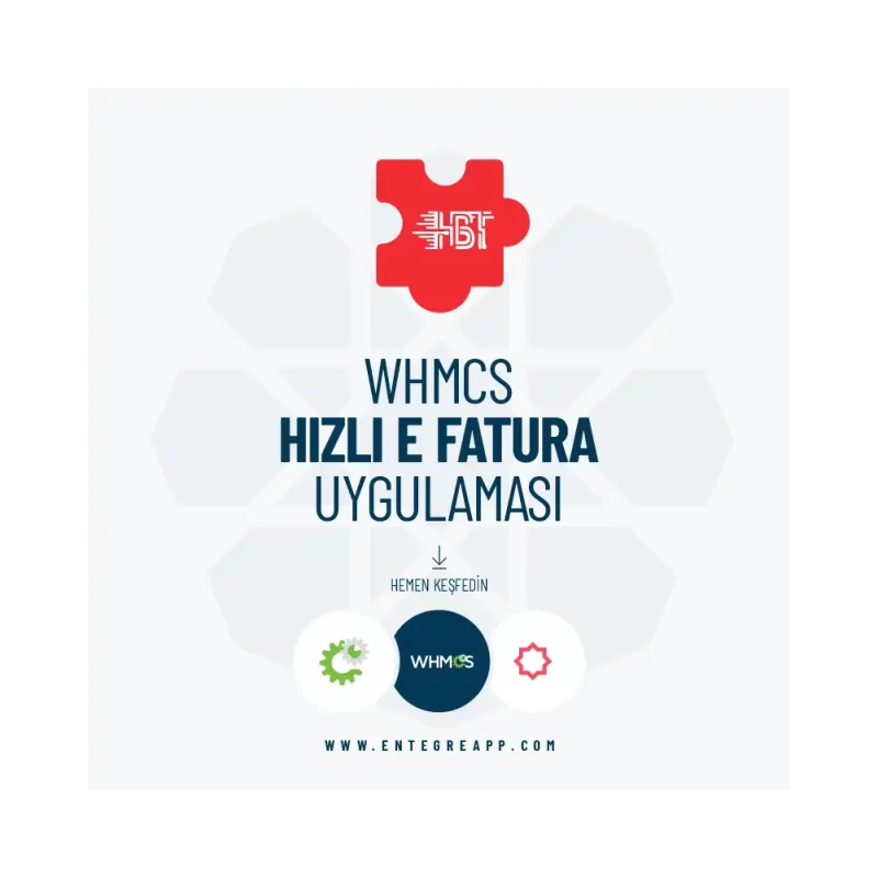 WHMCS Hızlı E-Fatura