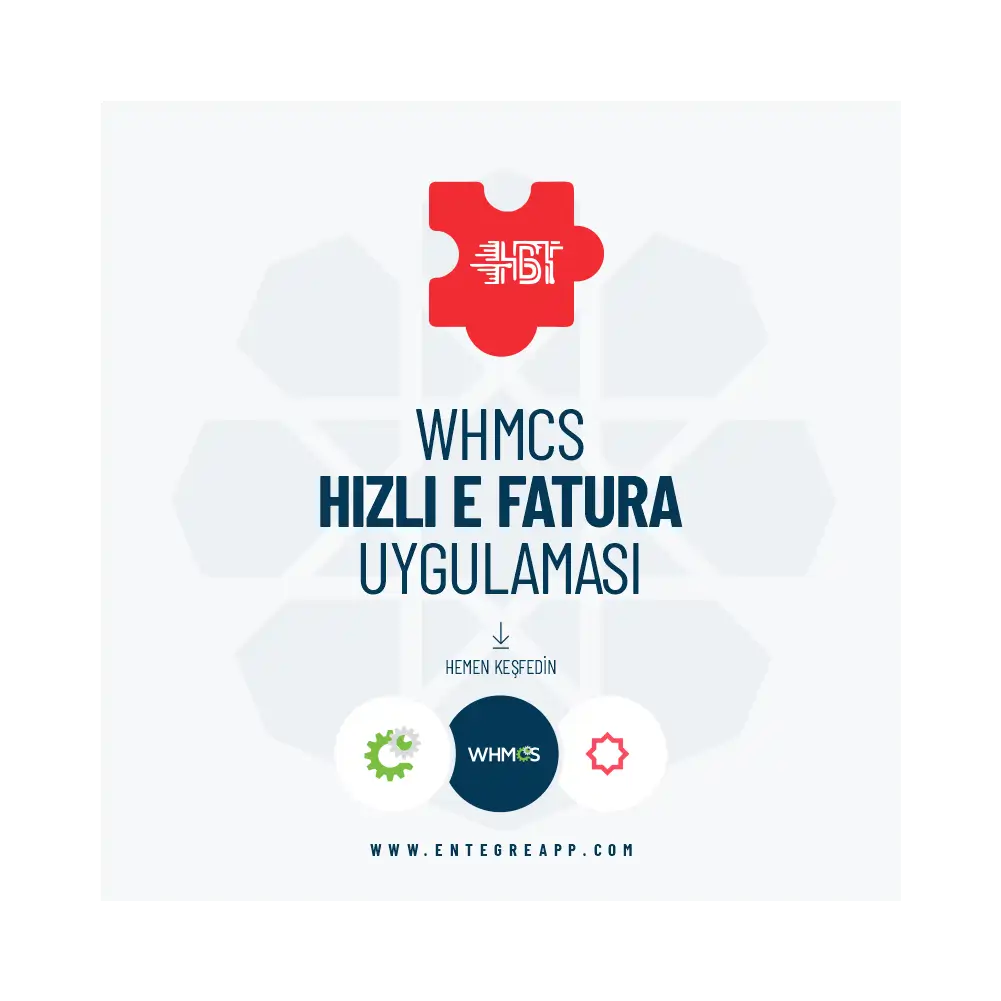 WHMCS Hızlı E-Fatura