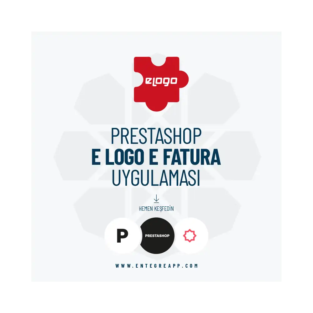 PrestaShop E Logo E-Fatura