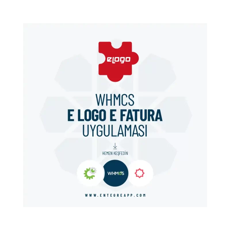 WHMCS E Logo E-Fatura