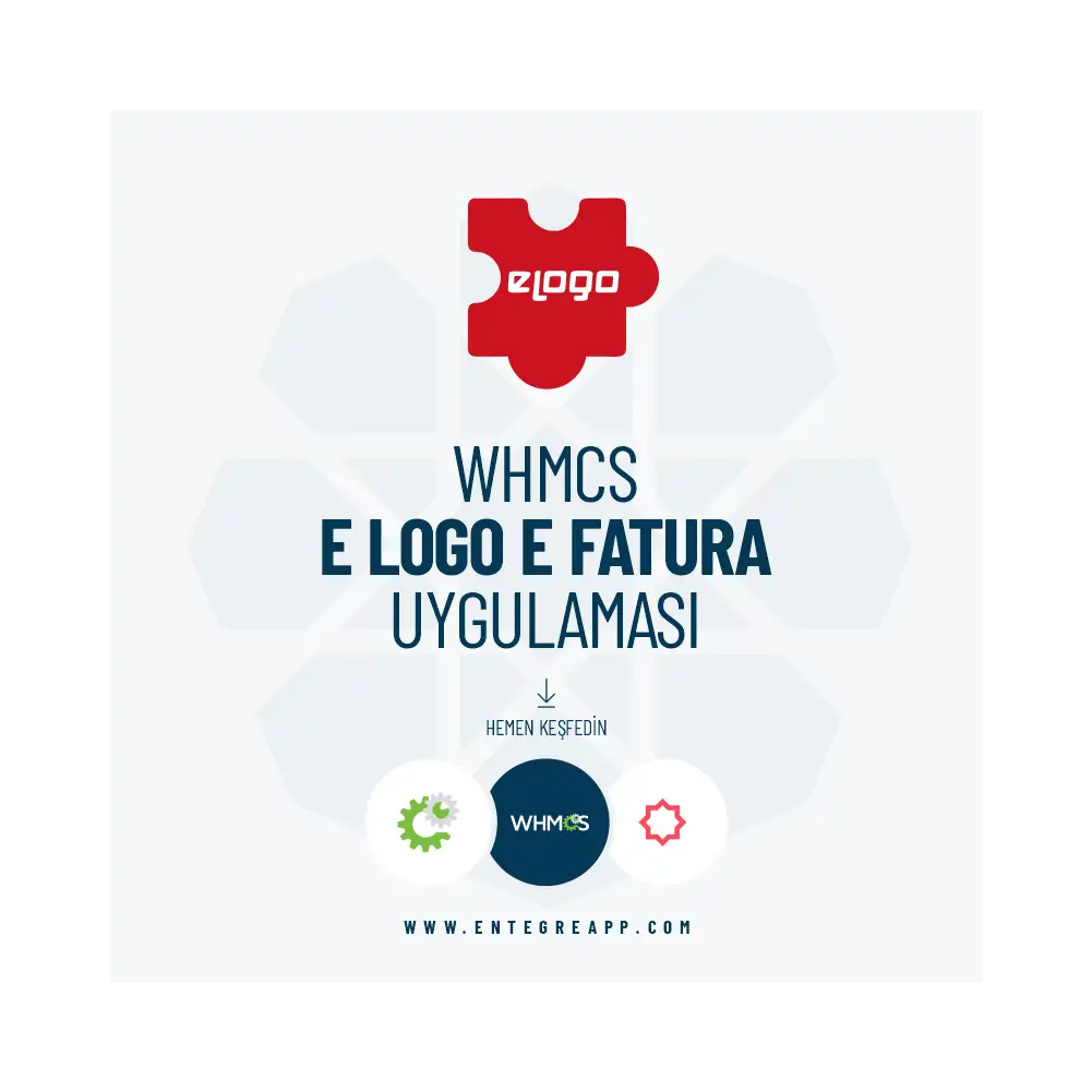 WHMCS E Logo E-Fatura