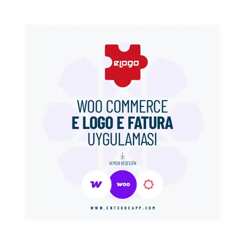 Woo E Logo E-Fatura