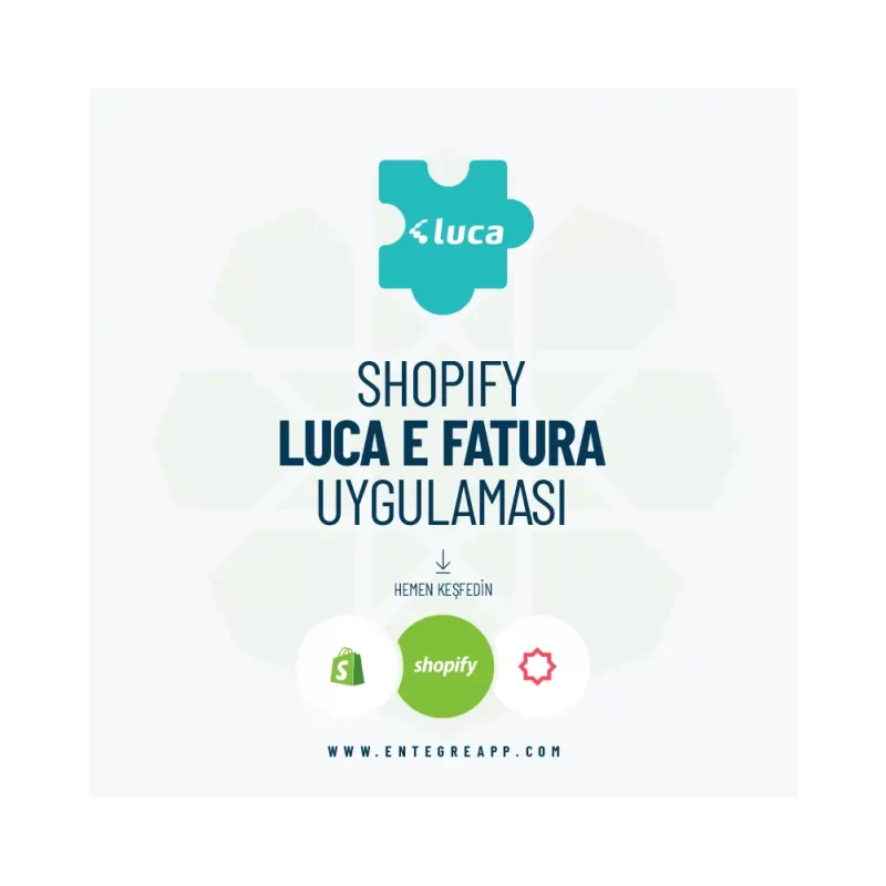 Shopify Luca E-Fatura