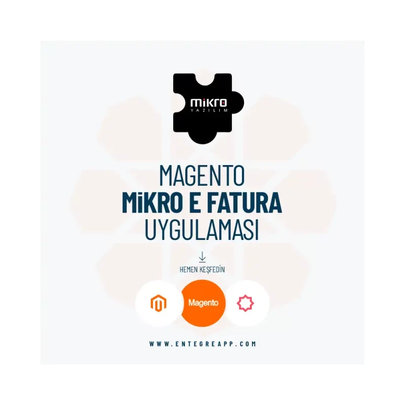 Magento Mikro E-Fatura