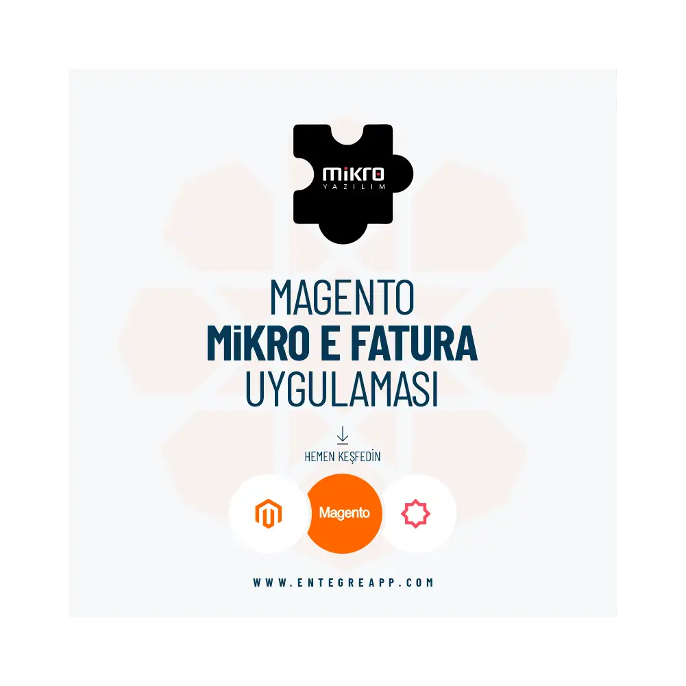 Magento Mikro E-Fatura