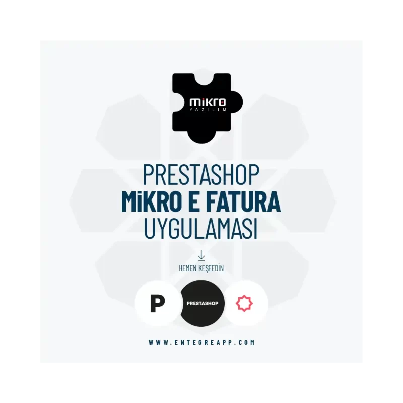 PrestaShop Mikro E-Fatura
