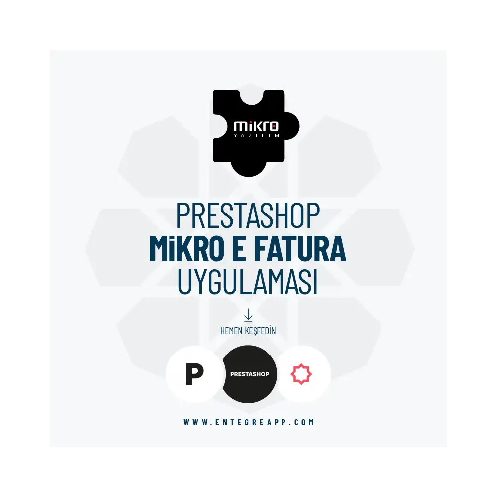 PrestaShop Mikro E-Fatura