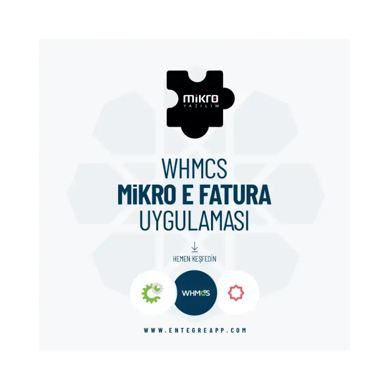 Whmcs Mikro E-Fatura