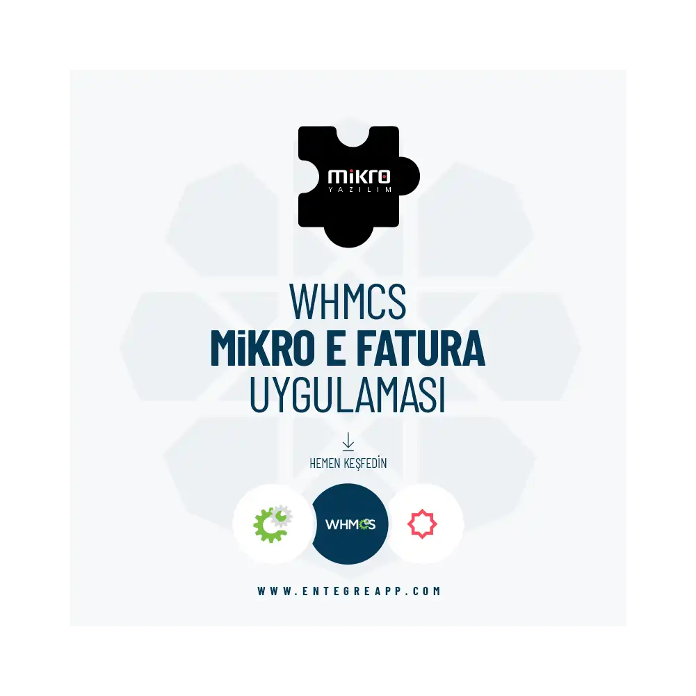 Whmcs Mikro E-Fatura