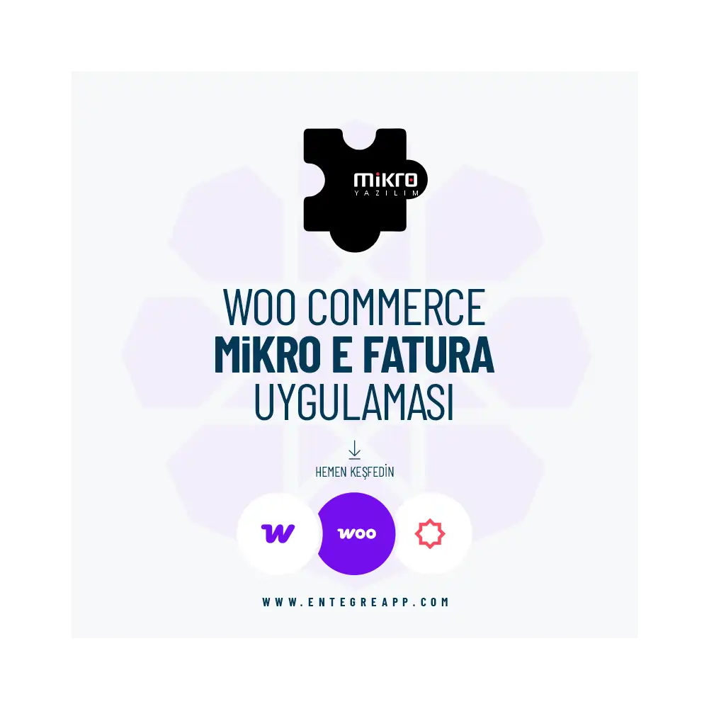 Woo Mikro E-Fatura