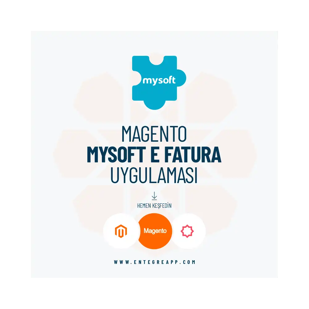 Magento Mysoft E-Fatura