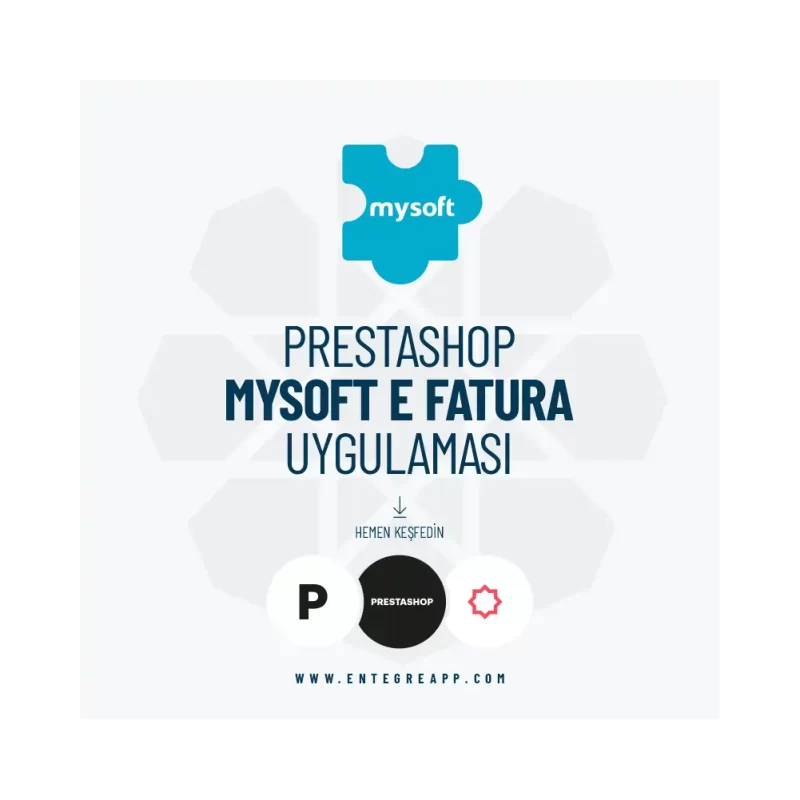 PrestaShop Mysoft E-Fatura