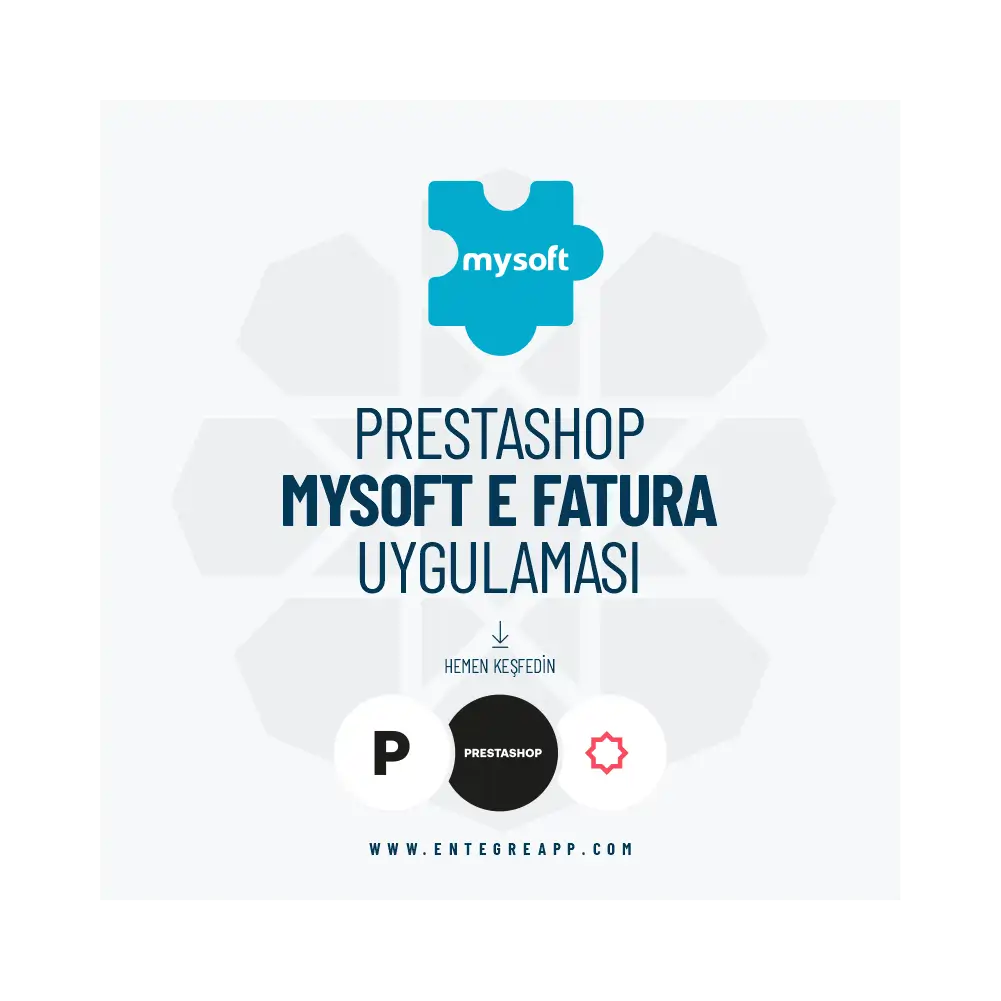 PrestaShop Mysoft E-Fatura
