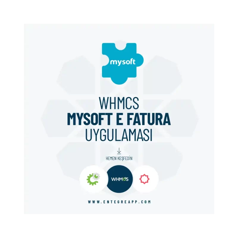 WHMCS Mysoft E-Fatura