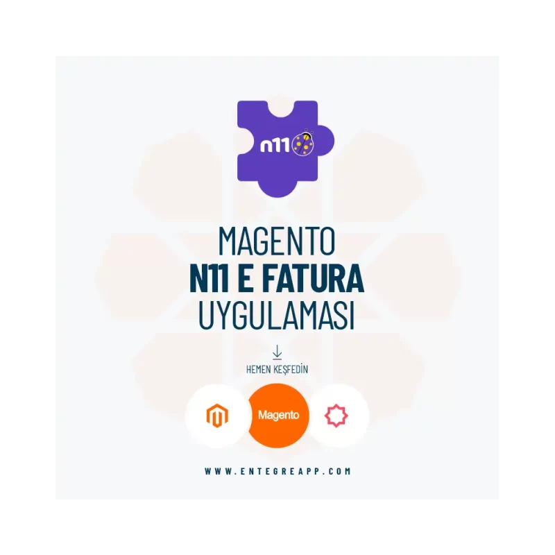 Magento N11 E-Fatura