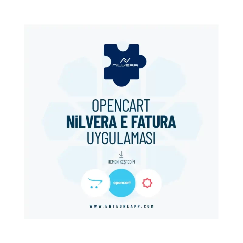 OpenCart Nilvera E-Fatura