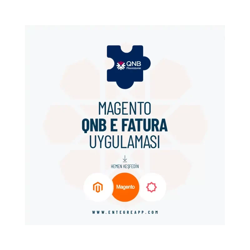 Magento QNBFinans E-Fatura