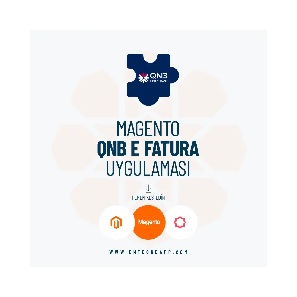 Magento QNBFinans E-Fatura