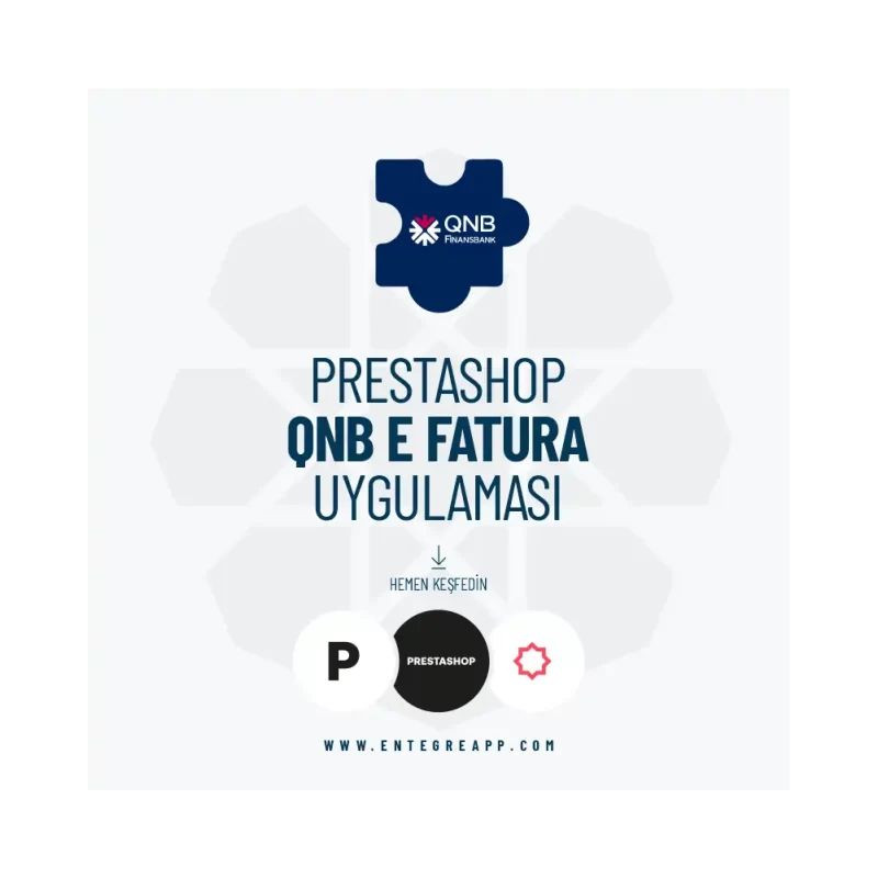 PrestaShop QNBFinans E-Fatura