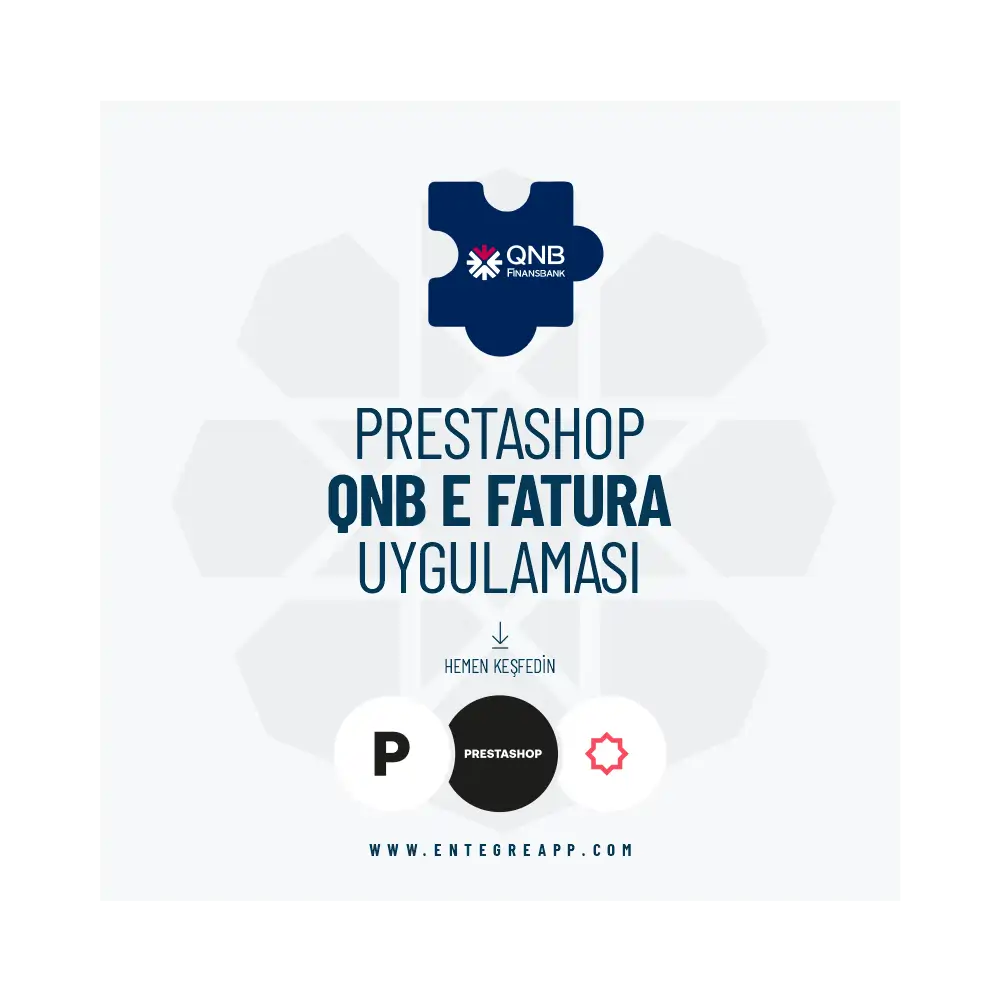PrestaShop QNBFinans E-Fatura