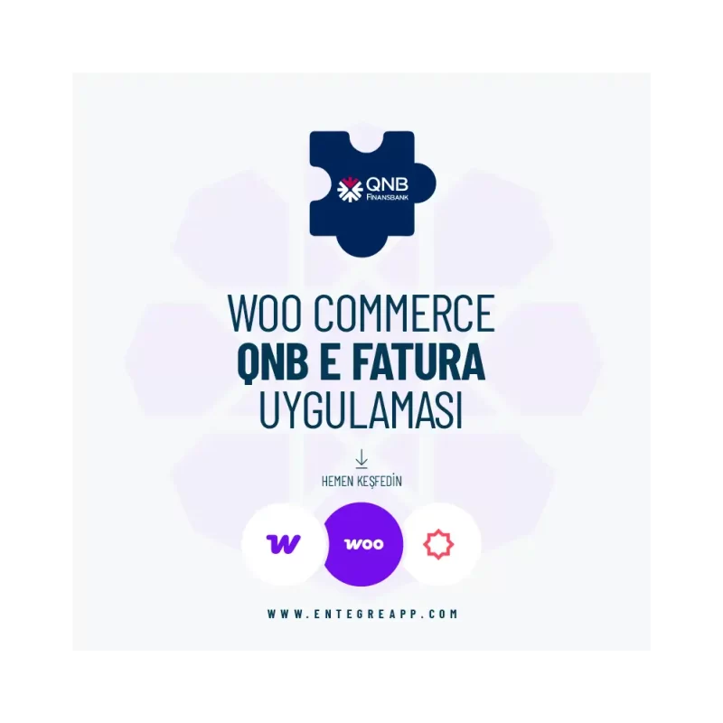 Woo QNBFinans E-Fatura