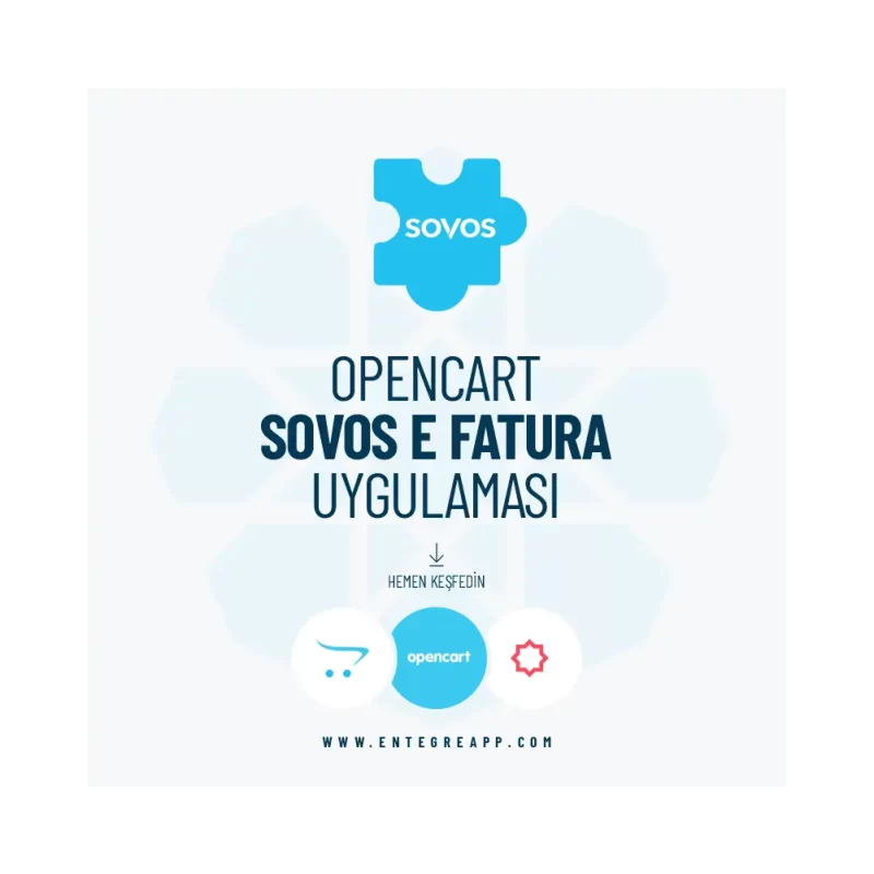 OpenCart Sovos E-Fatura