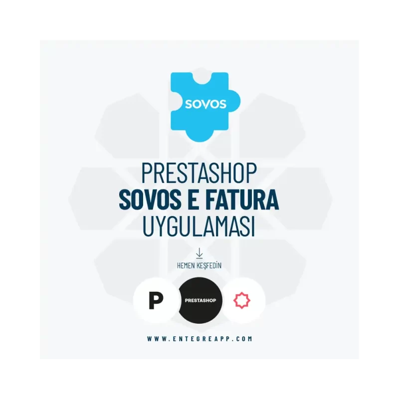 PrestaShop Sovos E-Fatura
