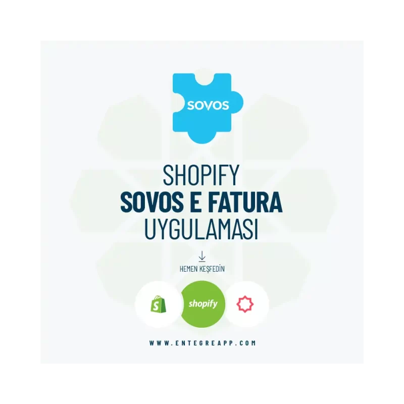 Shopify Sovos E-Fatura