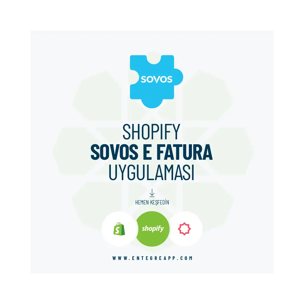Shopify Sovos E-Fatura