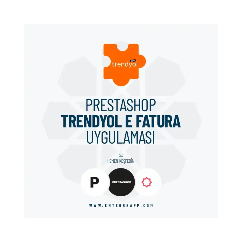 PrestaShop Trendyol E-Fatura
