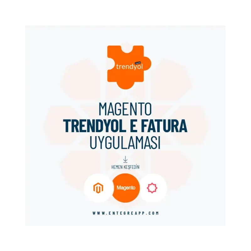 Magento Trendyol E-Fatura