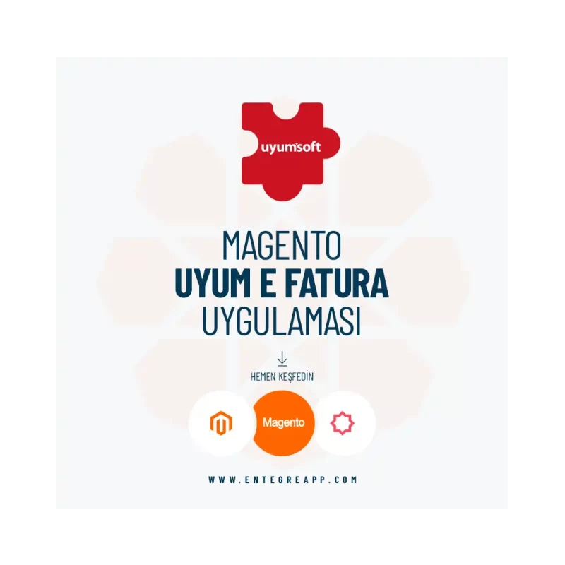 Magento Uyumsoft E-Fatura