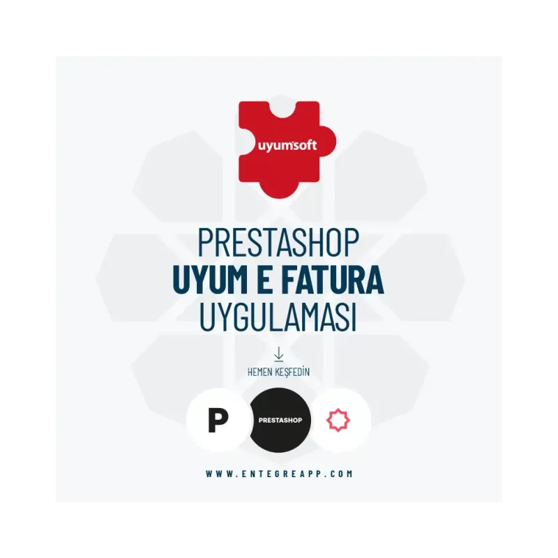 PrestaShop Uyumsoft E-Fatura