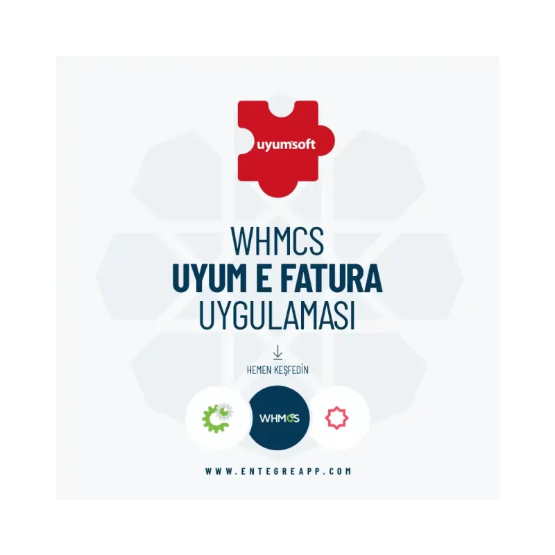 Whmcs Uyumsoft E-Fatura