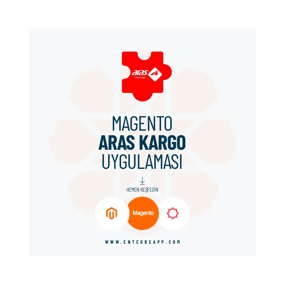 Magento Aras Kargo