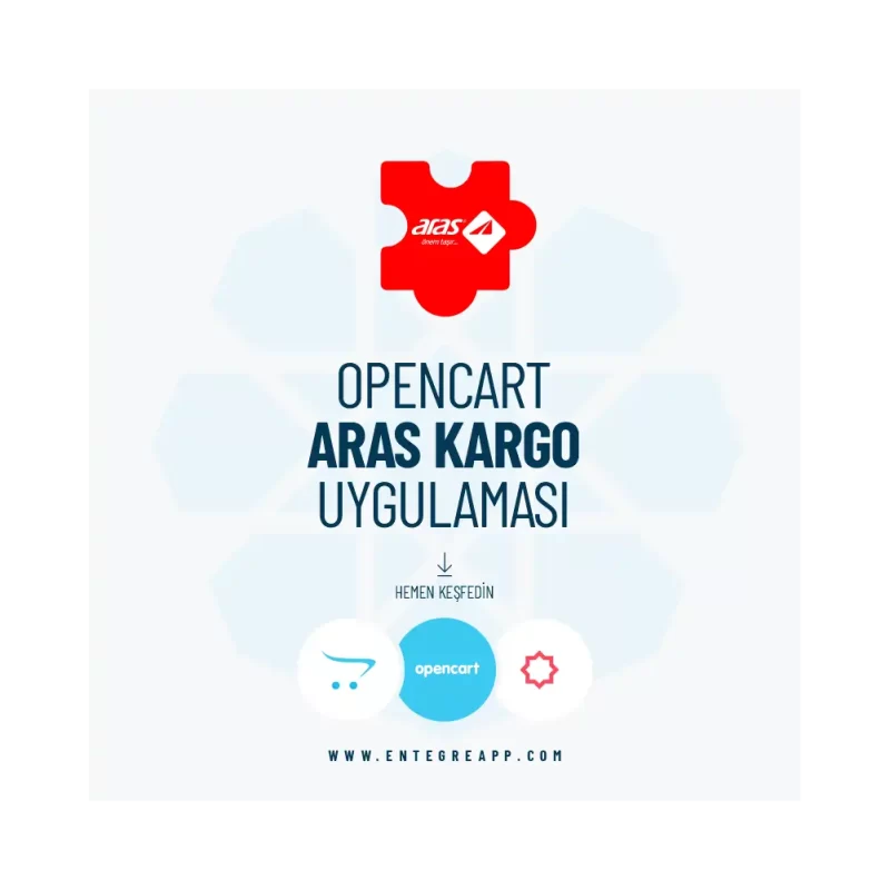 OpenCart Aras Kargo