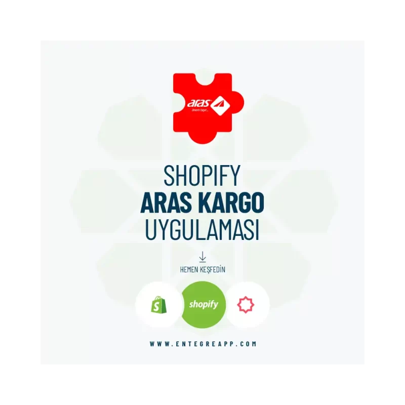 Shopify Aras Kargo
