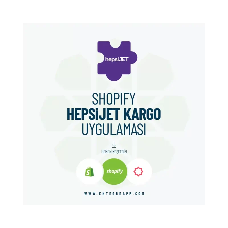 Shopify HepsiJet Kargo