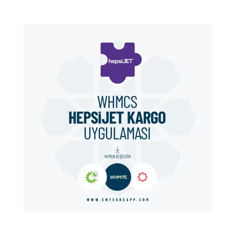 WHMCS HepsiJet Kargo