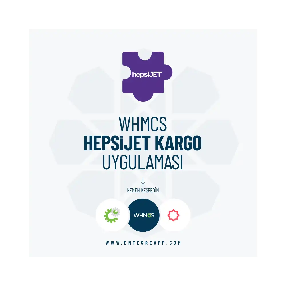 WHMCS HepsiJet Kargo